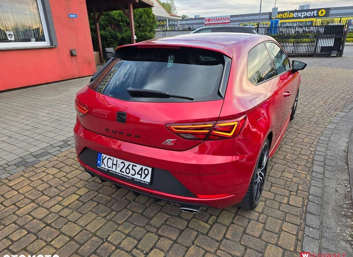 Seat Leon cena 79800 przebieg: 106000, rok produkcji 2017 z Stryków małe 172